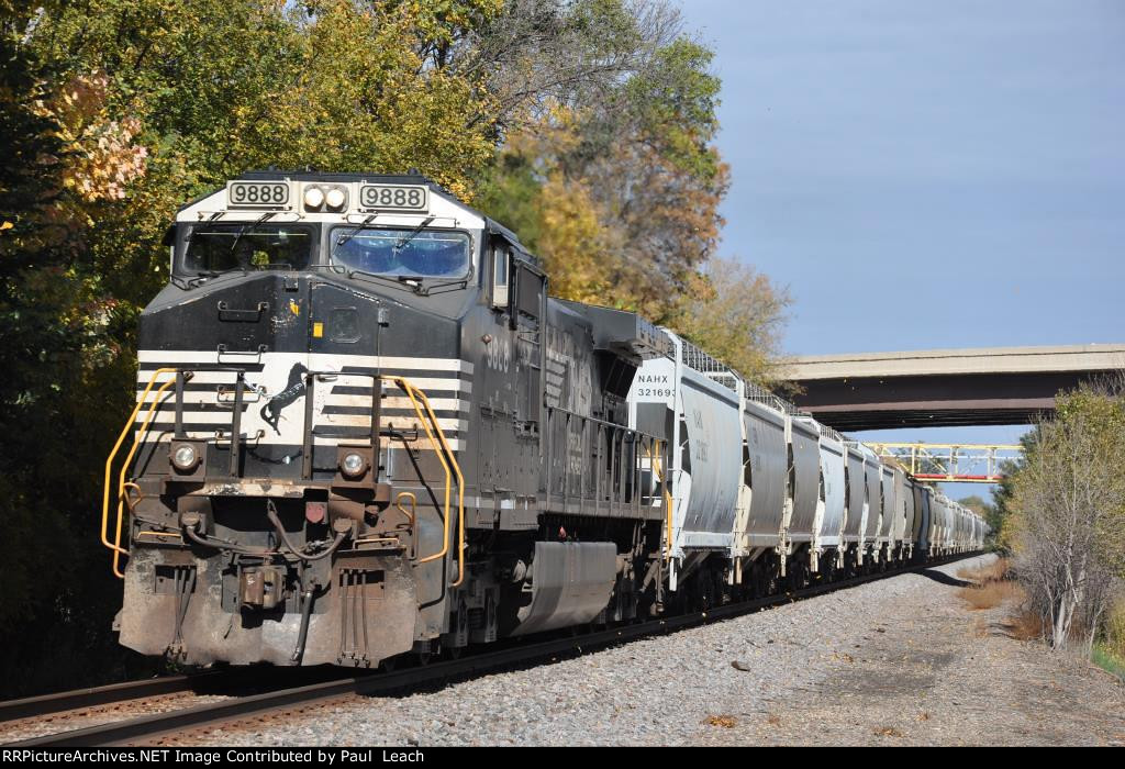 Sand train cruises east